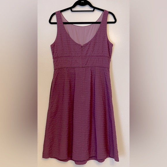 J. Crew Factory Sleeveless Scoop Back Dress - Picture 2 of 5